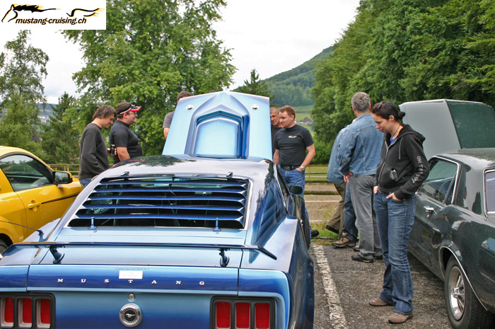 BOSS-Motorraum mit magischer Anziehungskraft
