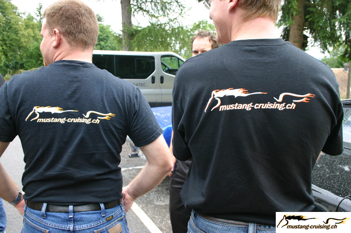 T-Shirt Generation 2007 und 2008
