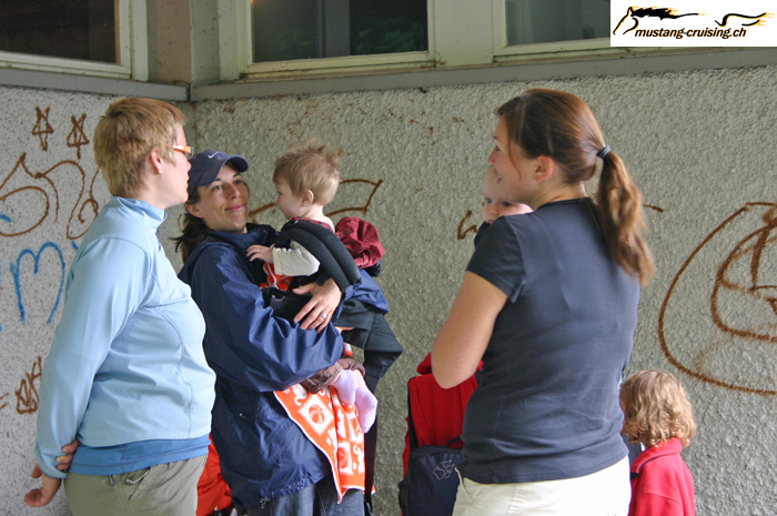 ein echter Familienevent
