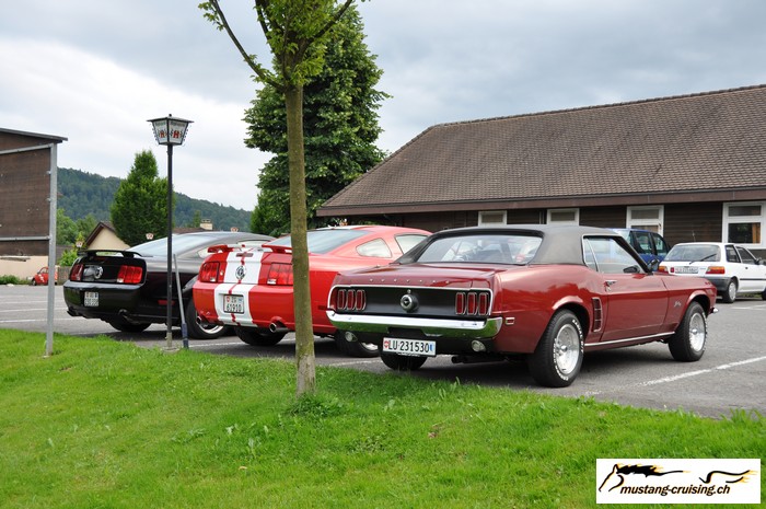 2009-06-16: erster luzerner Stammtisch
