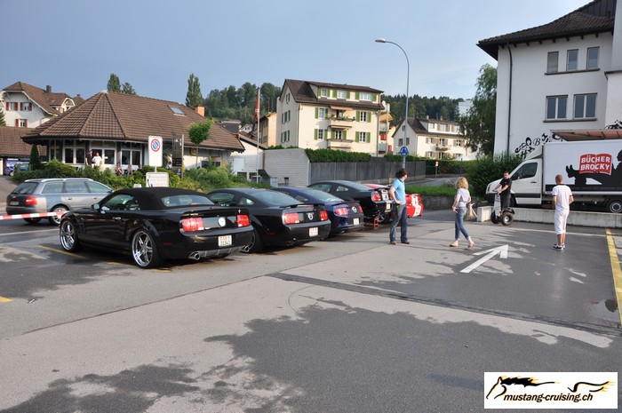 2010-07-21: Stammtisch Luzern
