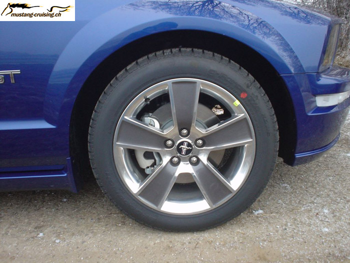 2008 Ford Mustang 18" Fanblades
