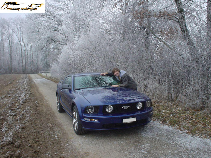 A happy Mustang driver :-)

