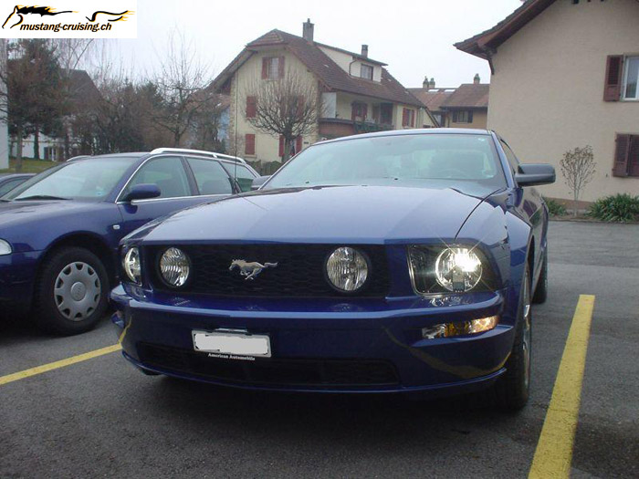 2008 Ford Mustang HID und Standlicht im Blinker
