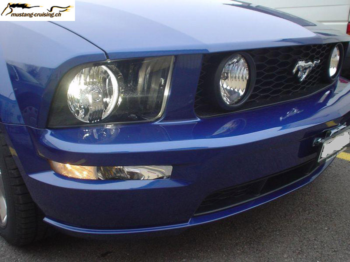 2008 Ford Mustang HID und Standlicht im Blinker
