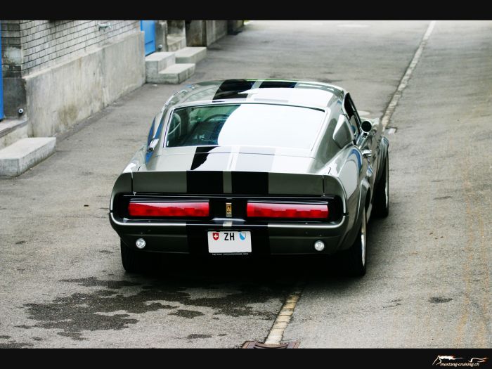 1967 Ford Mustang fastback "Eleanor"
Klicke auf das Bild, um es in Wallpapergrösse runterzuladen.

Foto: Jen
