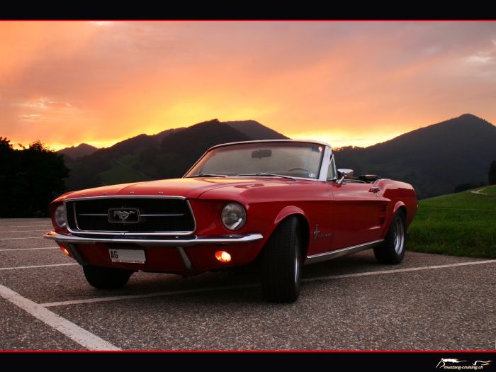 1967 Ford Mustang Convertible aus dem Schweizer Film "Handyman"
Klicke auf das Bild, um es in Wallpapergrösse runterzuladen.

Foto: Jen
