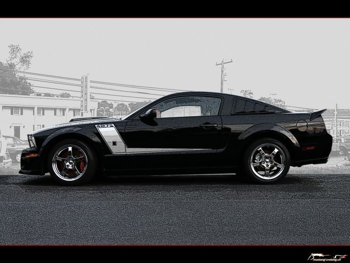 2007 Roush R427
Klicke auf das Bild, um es in Wallpapergrösse runterzuladen.

Foto: Jen
