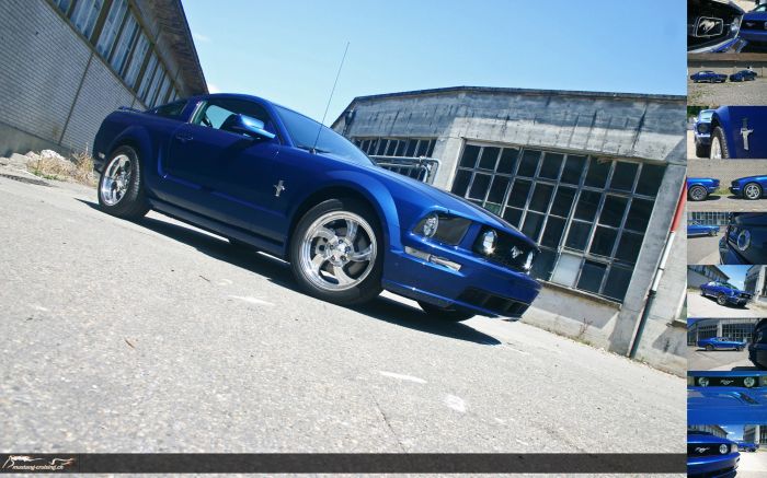 1967 Mustang Fastback und 2008 Mustang GT
Klicke auf das Bild, um es in Wallpapergrösse runterzuladen.

Foto: Jen

